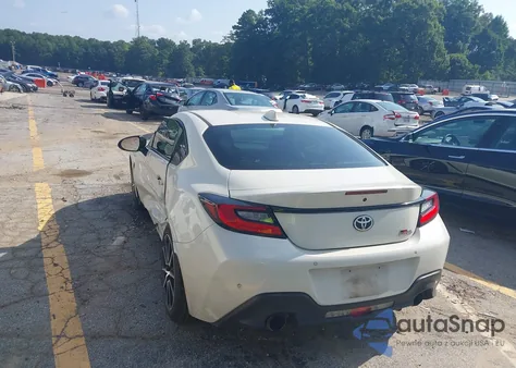 2023 Toyota Gr 86 из США, поврежденный, VIN JF1ZNBC15P8759169